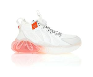 Plein Sport- Flame Gen. X.02 Tiger Runner- Sport- unisex- Blanco- 45 EU- Flame Gen. X.02 Tiger Runner