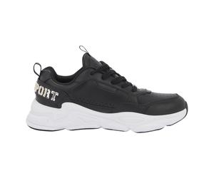 Plein Sport - Ghost X Lo-Top Sneakers - Sport - unisex - Negro - 46 EU -
