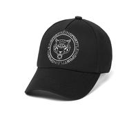 Plein Sport Gorra 'Carbon Tiger' negro / plata 55-60 negro / plata