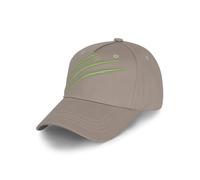 Plein Sport Gorra 'Scratch' chamois / verde 55-60 chamois / verde