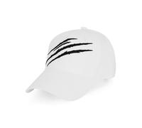 Plein Sport Gorra 'Scratch' negro / blanco 55-60 negro / blanco