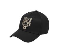 Plein Sport - Baseball Cap Tiger - Sport - unisex - Negro - ONE SIZE -