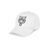 Plein Sport Gorra 'Tiger' negro / blanco 55-60 negro / blanco