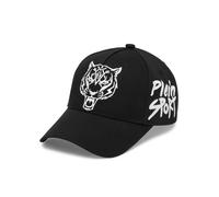 Plein Sport Gorra 'Tiger' negro / blanco 55-60 negro / blanco