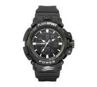 Philipp Plein - Reloj analógico Digital de Cuarzo para Hombre Combat PSNBA0123 de Silicona