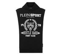 Plein Sport - Hooded Sweatshirt Tiger - Sport - Hombre - Negro - S -