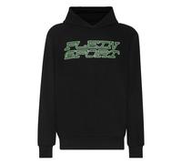 Plein Sport - Hooded Sweatshirt Tiger - Sport - Hombre - Negro - XL -