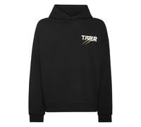 Plein Sport - Hooded Sweatshirt Tiger Tokyo - Sport - Hombre - Negro - L -