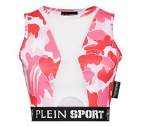 Plein Sport - Jogging Cropped Top Camouflage - Sport - Mujer - Multicolor - S -