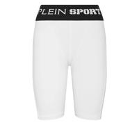 Plein Sport - Jogging Push Up Leggings Basic - Sport - Mujer - Blanco - M -