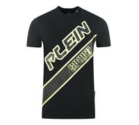 Plein Sport Large Logo Black T-Shirt