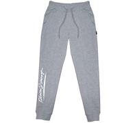 Plein Sport Large Signature Logo Grey Sweatpants