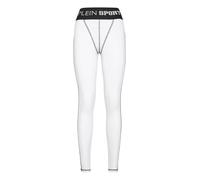 Plein Sport - Jogging Leggings - Sport - Mujer - Blanco - XL -