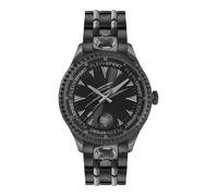 Plein Sport Lineman - Reloj analógico de cuarzo para hombre