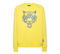 Plein Sport - Longsleeve Sweatshirt Tiger - Sport - Hombre - Amarillo - L -