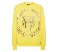 Plein Sport - Longsleeve Sweatshirt Tiger - Sport - Hombre - Amarillo - M -