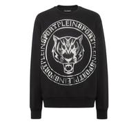 Plein Sport - Longsleeve Sweatshirt Tiger - Sport - Hombre - Negro - XL -