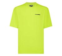 Plein Sport - Micro Rib T-shirt Round Neck SS - Sport - Hombre - Amarillo - 4XL -