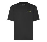 Plein Sport - Micro Rib T-shirt Round Neck SS - Sport - Hombre - Negro - 5XL -