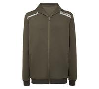 Plein Sport - Mjb 3558 Chaqueta Deportiva con Capucha - Sport - Hombre - Verde - M -