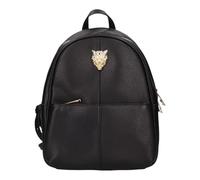 Plein Sport Mochila multibolsillo color negro, Negro, C