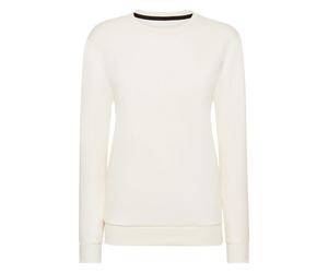 Plein Sport - Modal Sweatshirt LS - Sport - Mujer - Blanco - L -