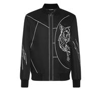 Plein Sport - Nylon Bomber Tiger Court Edition - Sport - Hombre - Negro - 4XL -
