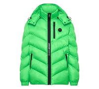 Plein Sport- Nylon Puffer Jacket Tiger- Sport- Hombre- Verde- XL- Nylon Puffer Jacket Tiger