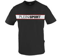Plein Sport Panel Logo Black T-Shirt