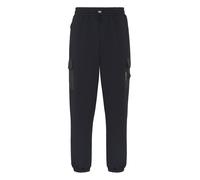 Plein Sport Pantalón cargo negro / blanco 29-30 negro / blanco
