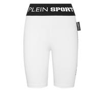 Plein Sport - Leggings - Sport - Mujer - Blanco - S -