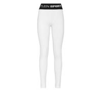 Plein Sport - Jogging Push Up Leggings Basic - Sport - Mujer - Blanco - M -