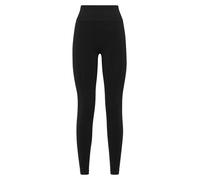 Plein Sport - Seamless Sport Leggings Logo - Sport - Mujer - Negro - XL -