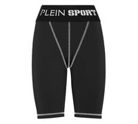 Plein Sport - Biker Shorts - Sport - Mujer - Negro - M -