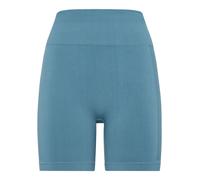 Plein Sport - Seamless Micro Biker Shorts Logo - Sport - Mujer - Azul - XL -