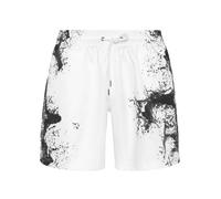 Plein Sport Pantalón deportivo 'Splash' negro / blanco L negro / blanco