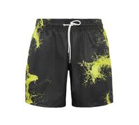 Plein Sport Pantalón deportivo 'Splash' verde claro / negro M verde claro / negro