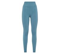 Plein Sport - Seamless Sport Leggings Logo - Sport - Mujer - Azul - L -