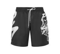 Plein Sport Pantalón gris claro / negro 33 gris claro / negro