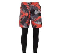 Plein Sport Pantalón gris / gris oscuro / langosta / negro 31-32 gris / gris oscuro / langosta / negro