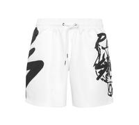 Plein Sport Pantalón negro / blanco 33 negro / blanco