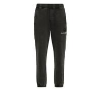 Plein Sport Pantalón negro / blanco 34 negro / blanco
