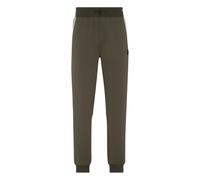 Plein Sport Pantalón oliva / negro / blanco 35-36 oliva / negro / blanco