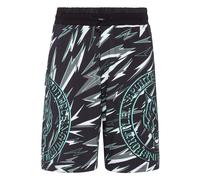 Plein Sport Pantalón 'Tiger' gris / gris oscuro / negro 31-32 gris / gris oscuro / negro