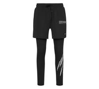 Plein Sport - Pantalones de running de nylon - Sport - Hombre - Negro - L -