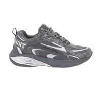 Plein Sport Zapatillas deportivas bajas 'Pegasus' gris basalto / blanco 45 gris basalto / blanco