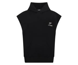 Plein Sport - Pique Hoodie Vest Icon - Sport - Hombre - Negro - S -