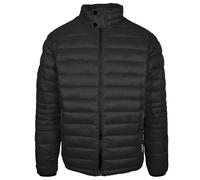 Plein Sport Plain Padded Black Jacket