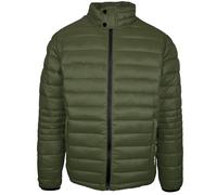 Plein Sport Plain Padded Green Jacket