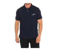 Plein Sport - Polo de manga corta con estampado de garras - Sport - Hombre - Azul - S -